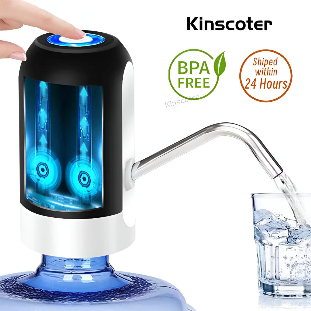 Electric Water Dispenser – Automatic Pump for Bottled Drinking Water