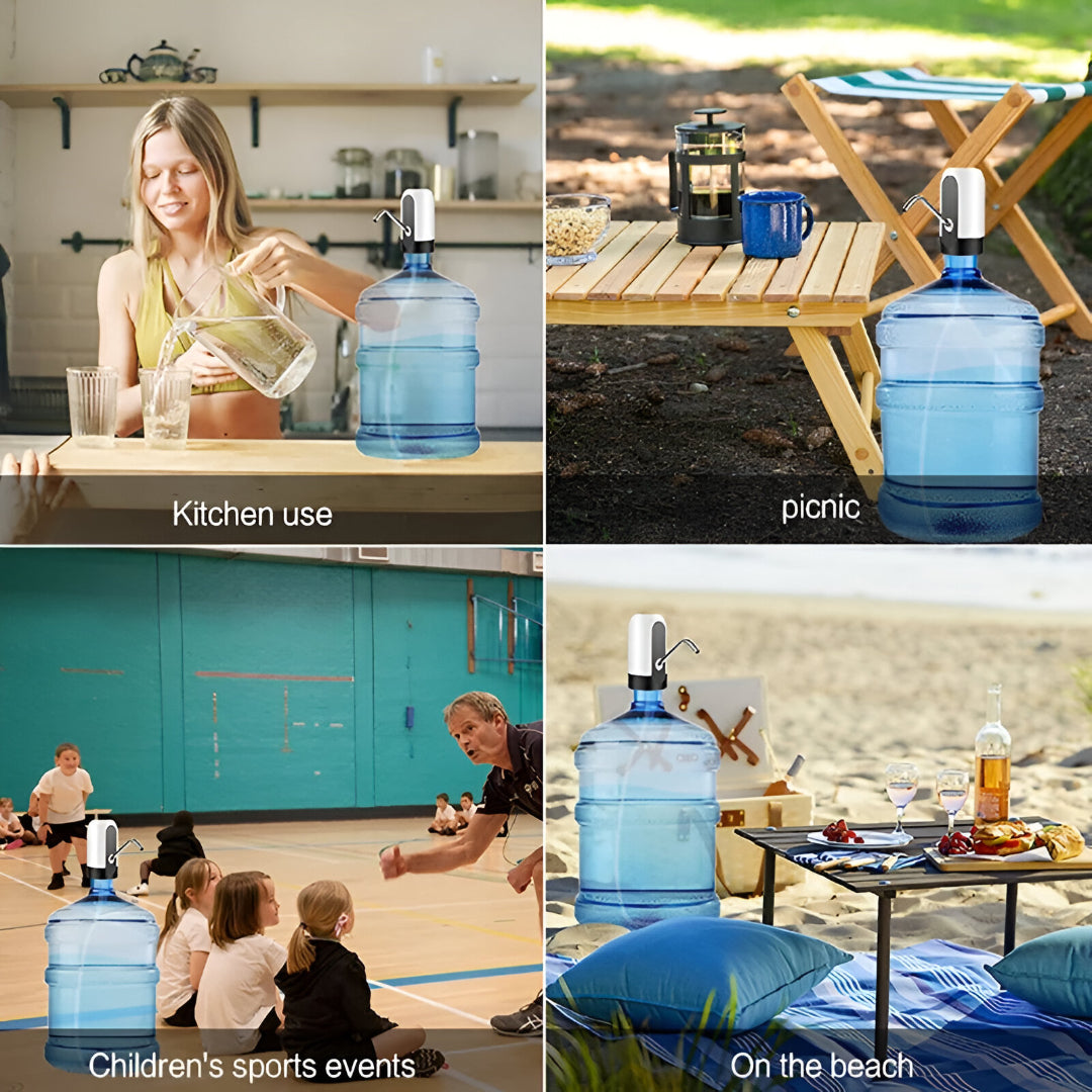 Electric Water Dispenser – Automatic Pump for Bottled Drinking Water