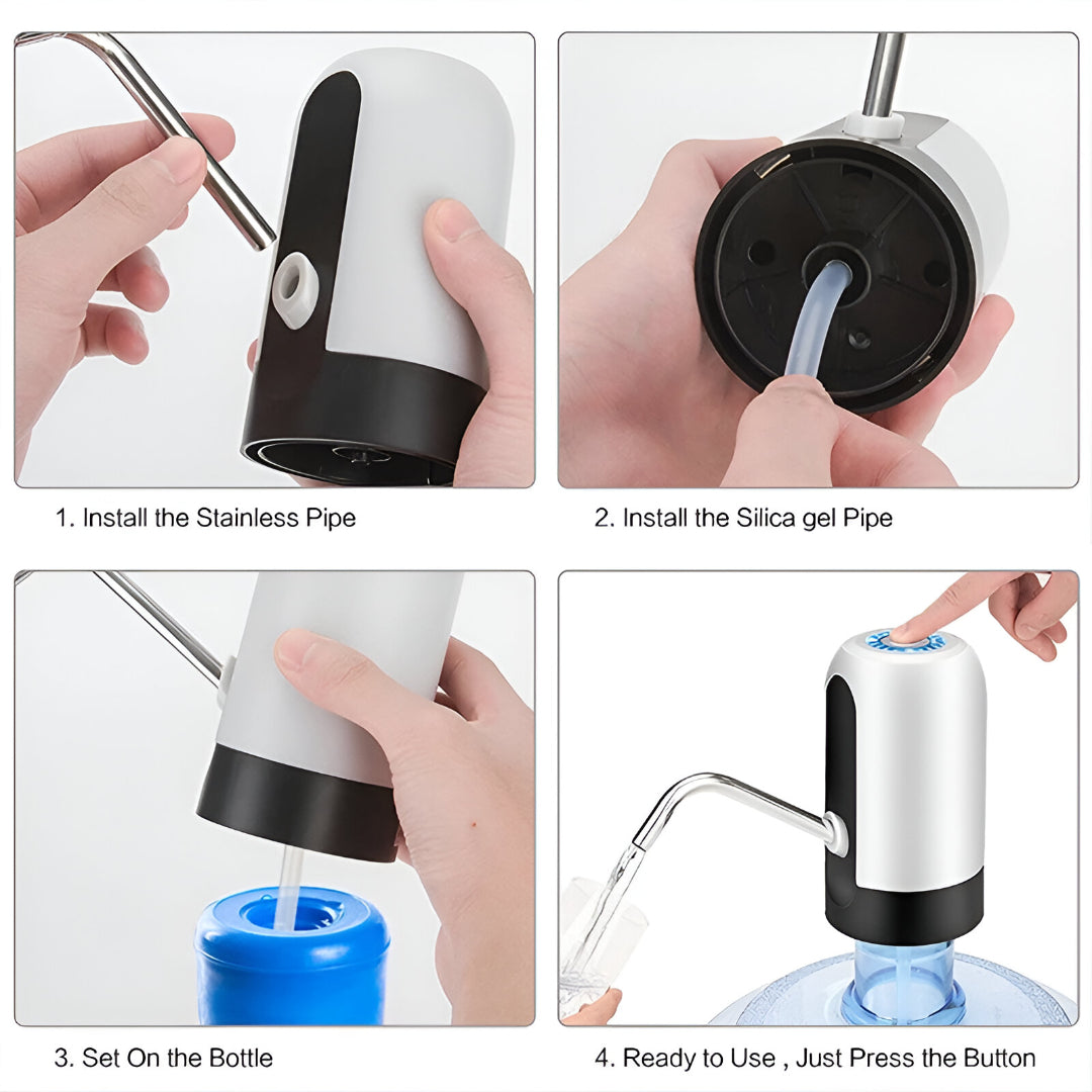 Electric Water Dispenser – Automatic Pump for Bottled Drinking Water