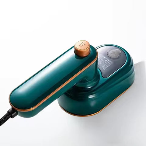 Portable Handheld Steam Iron – 180° Rotatable, Foldable Mini Garment Steamer for Home & Travel