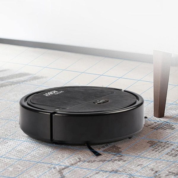 Portable Mini Wireless Automatic Sweeping Robot Mopping Rechargeable Cleaning Machine Vacuum Cleaner For Home Office Robot (random Colors) ₨1,355