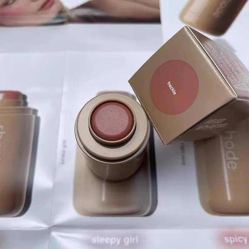 6 Colors Rhode Pocket Blush | Makeup Beauty Cosmetics Long Lasting & Moisturizing Pocket Blush