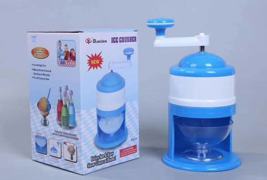 Handle Diy Ice Crusher Manual Multifunction Portable Ice Slush Maker Home Snow Cone Smoothie Ice Block Making Machine Ice Shaver