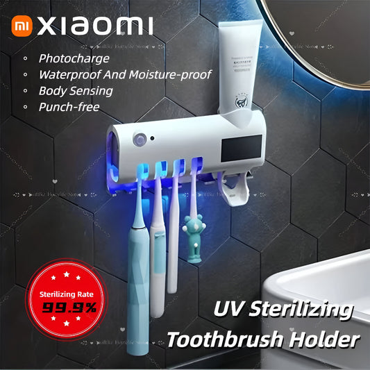 Toothpaste Dispenser with Uv (random Color)
