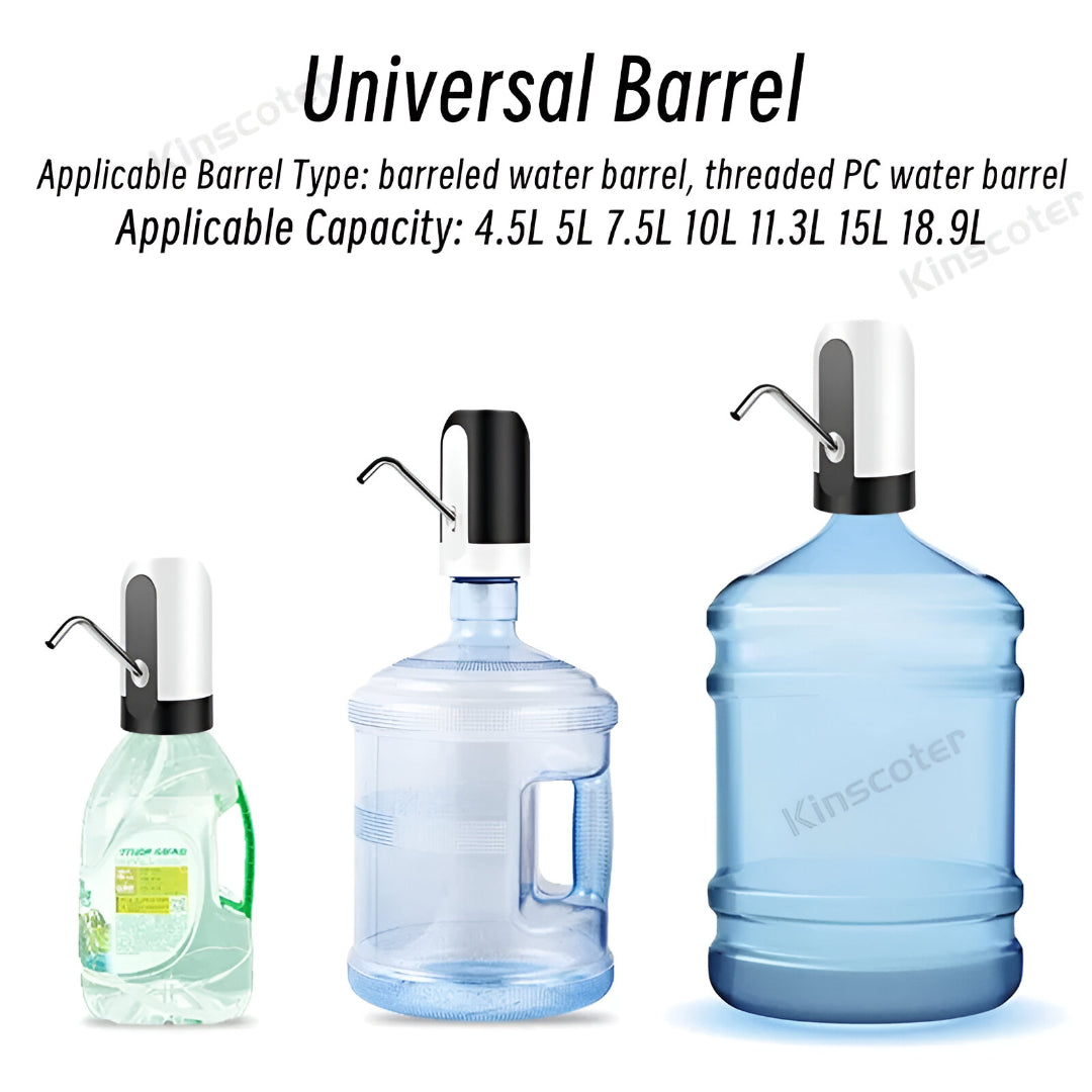 Electric Water Dispenser – Automatic Pump for Bottled Drinking Water