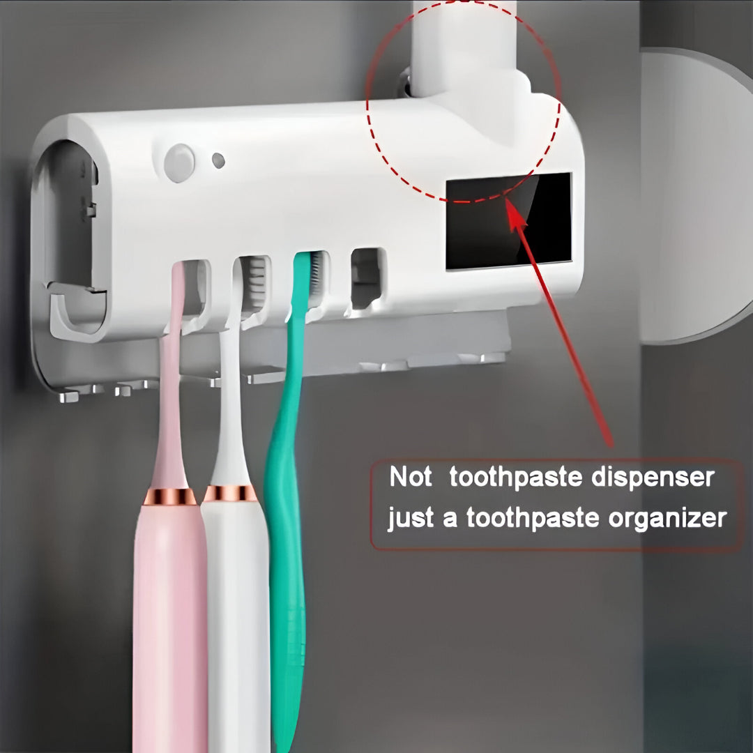 Toothpaste Dispenser with Uv (random Color)