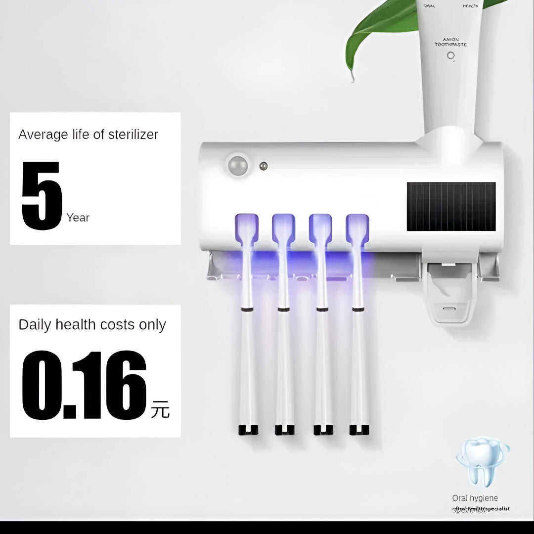 Toothpaste Dispenser with Uv (random Color)