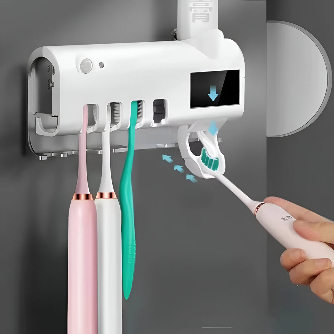 Toothpaste Dispenser with Uv (random Color)