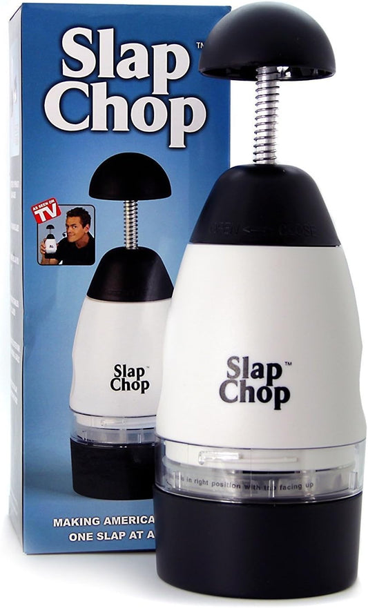 Slap Chop Manual Food Chopper – Japanese Steel Blades