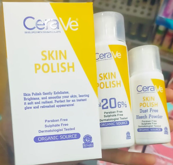 Cerave Skin Polish Smoother Skin | Best Quality Skin Polish