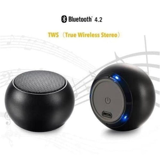 Jbl Mini Portable Wireless Bluetooth Speaker – Hassify– Heavy Bass, High Sound Quality, Rechargeable, Fm/tf Card Support – Best For Outdoor & Travel ( Random Color )